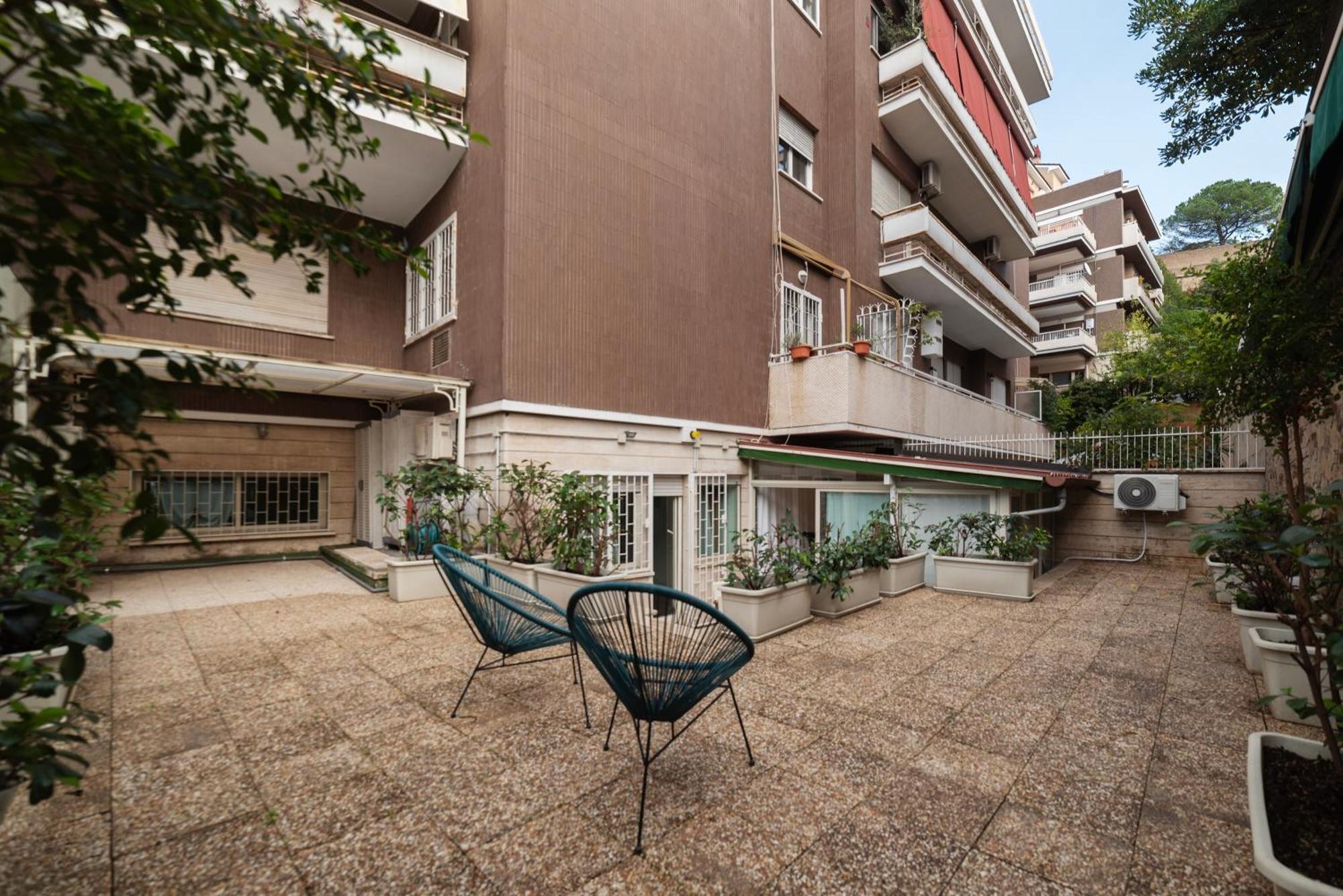 San Pietro Terrace Apartment Rome Luaran gambar