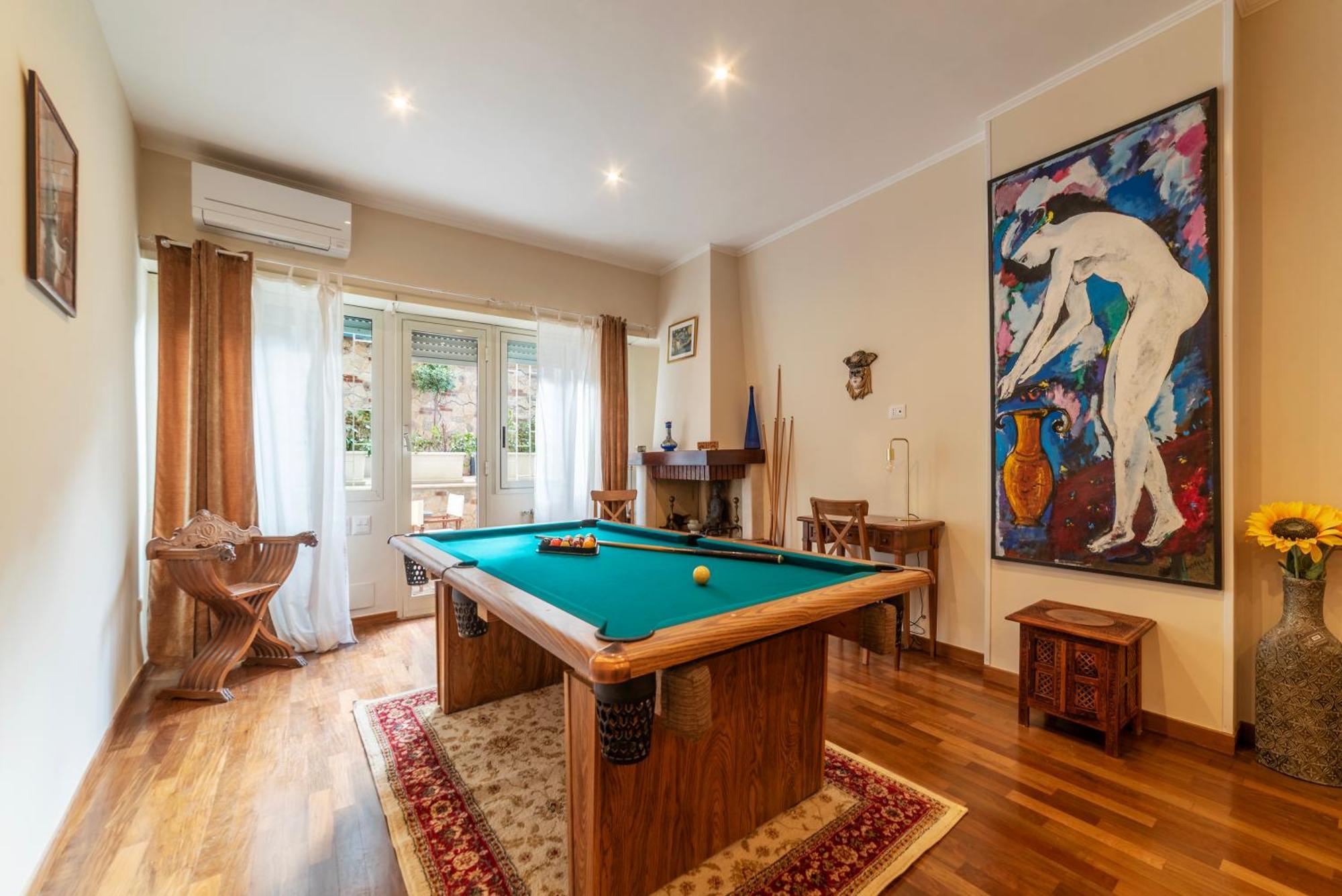 San Pietro Terrace Apartment Rome Luaran gambar
