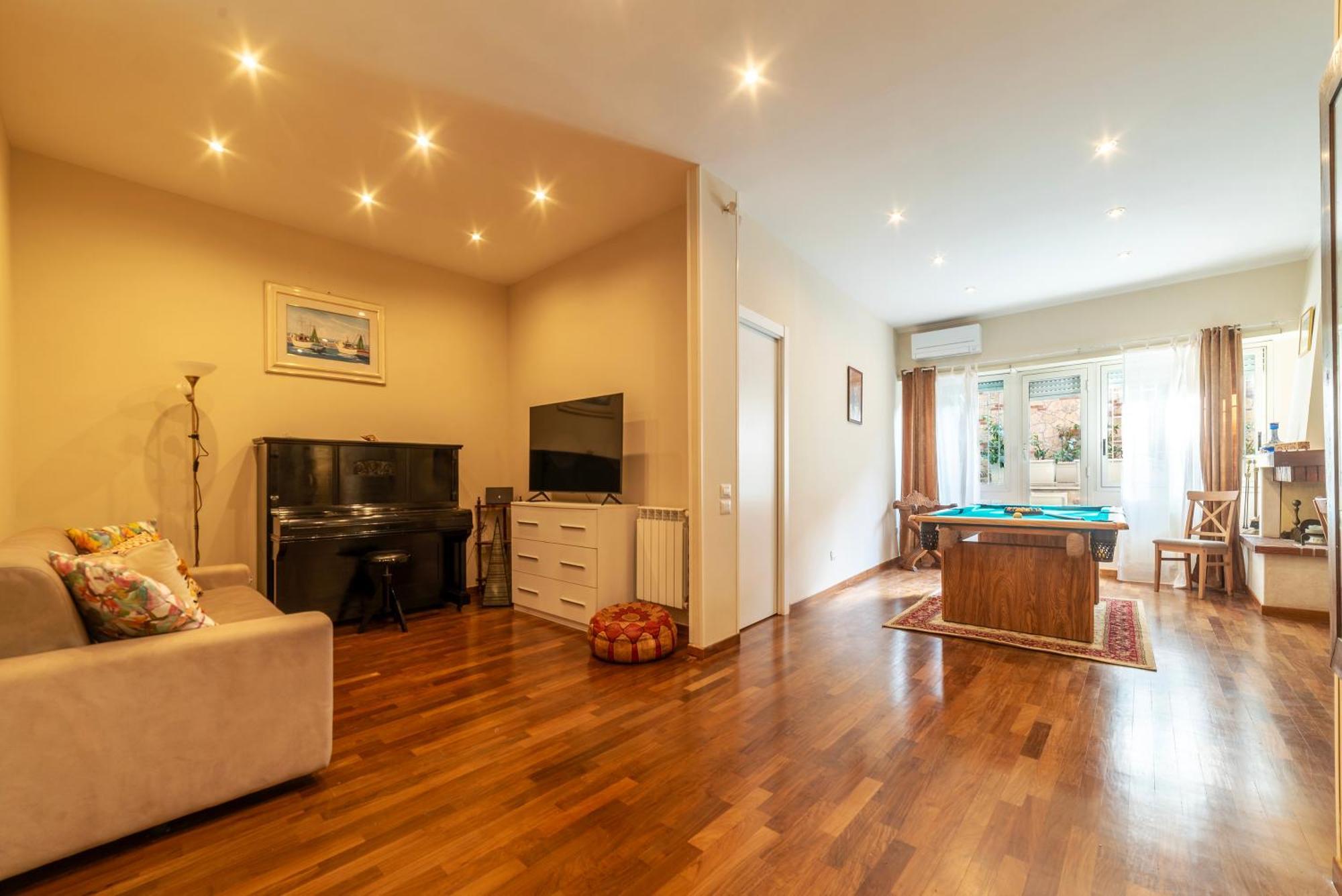 San Pietro Terrace Apartment Rome Luaran gambar