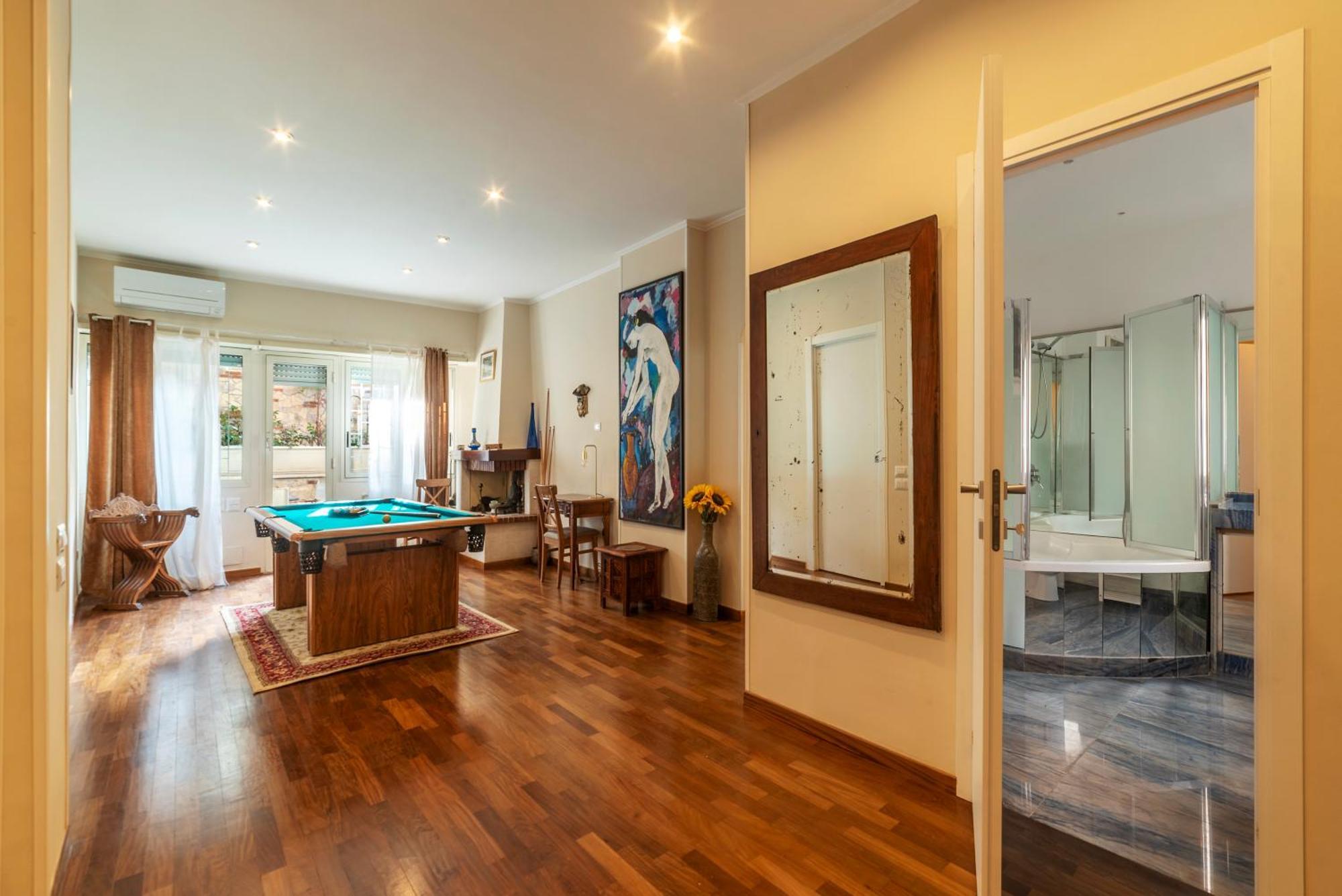 San Pietro Terrace Apartment Rome Luaran gambar
