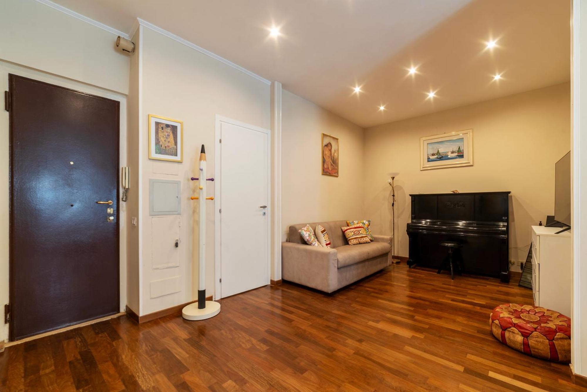 San Pietro Terrace Apartment Rome Luaran gambar