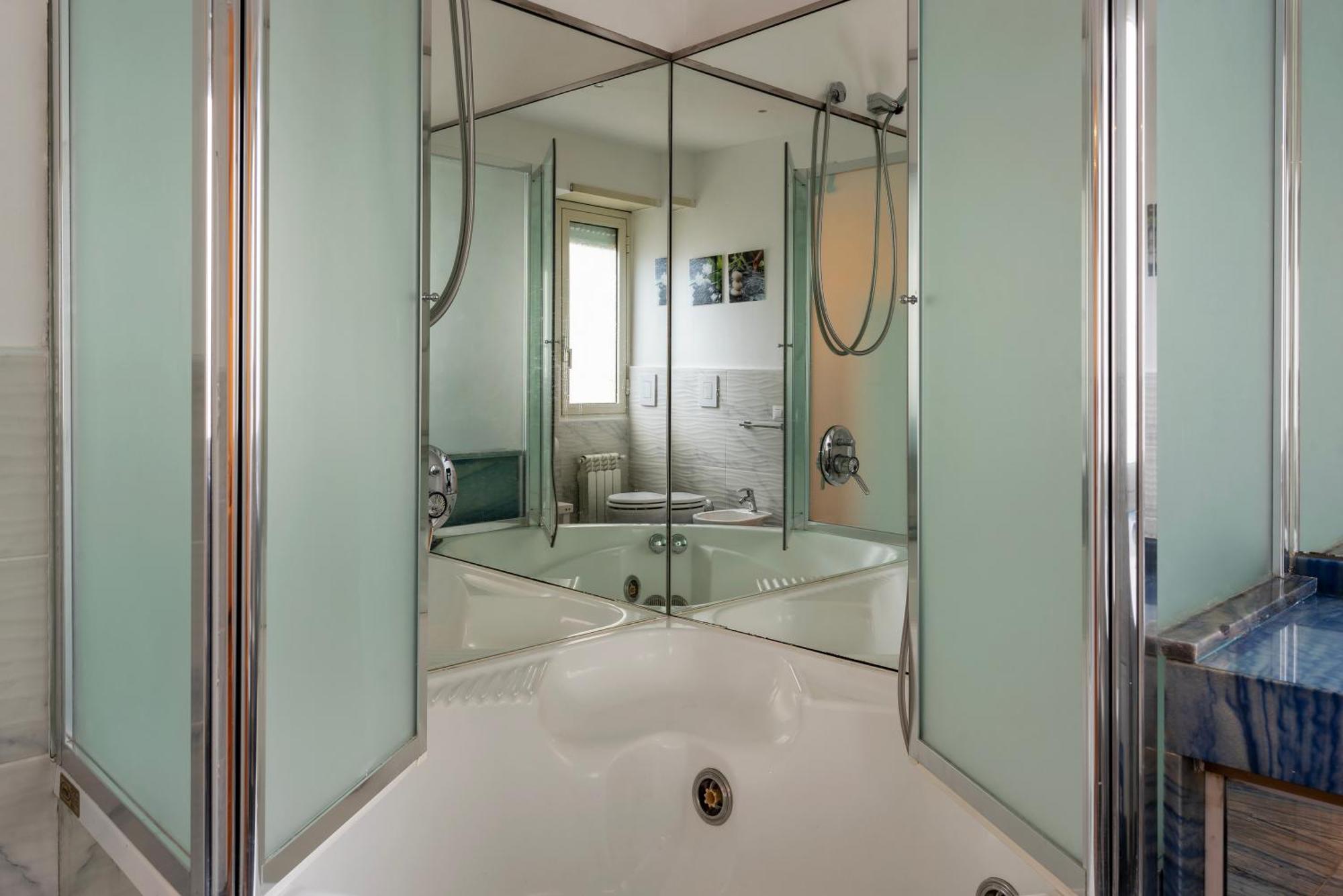 San Pietro Terrace Apartment Rome Luaran gambar